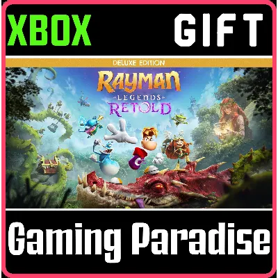 Rayman Legends Retold Deluxe Edition XBOX SERIES S|X БЕЗ ВХОДА В АККАУНТ - irongamers.ru