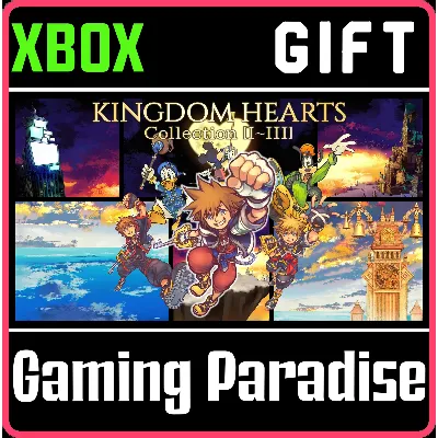 KINGDOM HEARTS Collection [I～III] XBOX SERIES S|X + PC (WIN) БЕЗ ВХОДА В АККАУНТ - irongamers.ru
