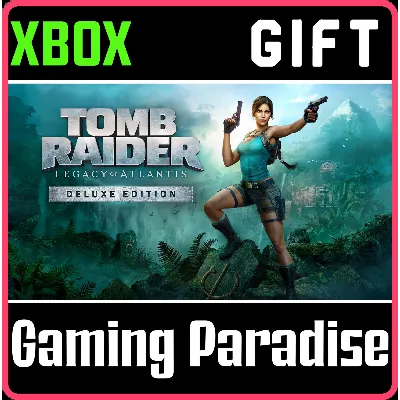Tomb Raider: Legacy of Atlantis Deluxe Edition XBOX SERIES S|X БЕЗ ВХОДА В АККАУНТ - irongamers.ru