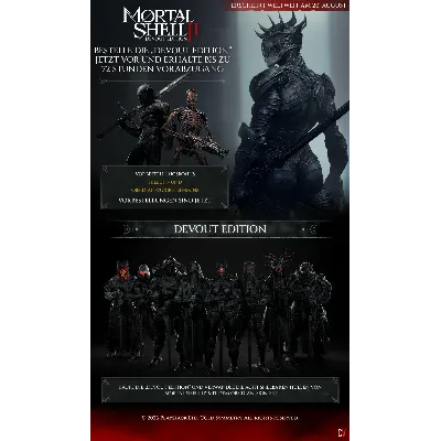 Mortal Shell 2 Devout Edition + Battlefield 6 + 33 топ игры - irongamers.ru
