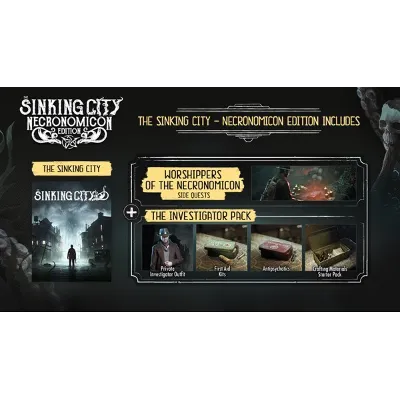 The Sinking City Necronomicon Edition Xbox — на ваш аккаунт, без входа, быстро - irongamers.ru