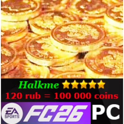 МОНЕТЫ EA Sports FC 26 (FIFA 26) Ultimate Team PC Coins - irongamers.ru