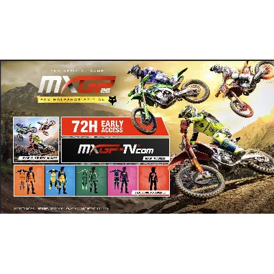 MXGP 26 - The Official Game XBOX X|S ПОКУПКА ИГРЫ НА ВАШ АКАУНТ - irongamers.ru
