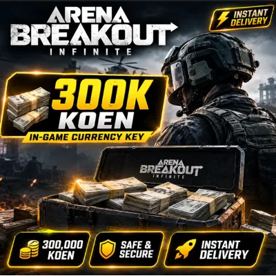Arena Breakout: Infinite 300k Koen Внутриигровая валюта Ключ - Глобальный - ПК - irongamers.ru
