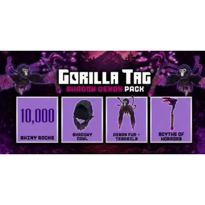 Shadow Demon Pack для Gorilla Tag для Oculus quest 2 3 s - irongamers.ru