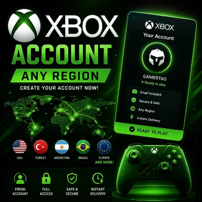 Xbox Account Any Region Fresh Account - irongamers.ru