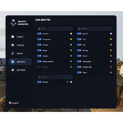 Ghost WARDOGS — приватный чит | Aimbot, ESP, Radar, Loot - irongamers.ru