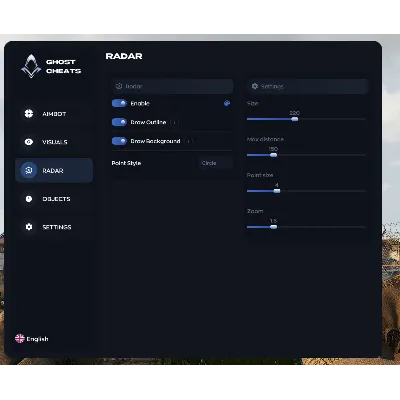 Ghost WARDOGS — приватный чит | Aimbot, ESP, Radar, Loot - irongamers.ru