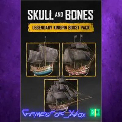 Skull and Bones Legendary Kingpin Boost Pack XBOX DLC - irongamers.ru