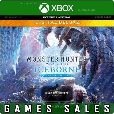 MONSTER HUNTER WORLD: ICEBORNE MASTER EDITION DELUXE - irongamers.ru