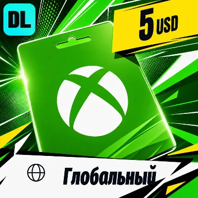 Xbox Gift Card Глобальный 5 USD цифровой код — автовыдача 24/7 - irongamers.ru