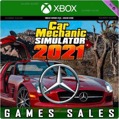 CAR MECHANIC SIMULATOR 2021 MERCEDES DLC XBOX КЛЮЧ - irongamers.ru