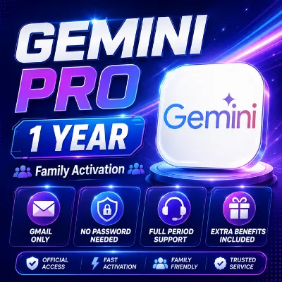 Gemini AI | 6 / 12 Месяцев / 1 Год | Личный Аккаунт / Family Активация - irongamers.ru