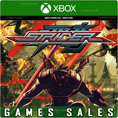 STRIDER XBOX ONE|XS КЛЮЧ - irongamers.ru