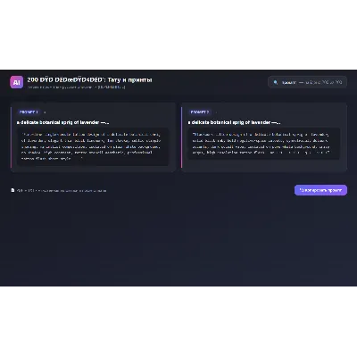 200 ПРОМПТОВ — ТАТУ И ПРИНТЫ | AI 2026 | ChatGPT MidJourney - irongamers.ru