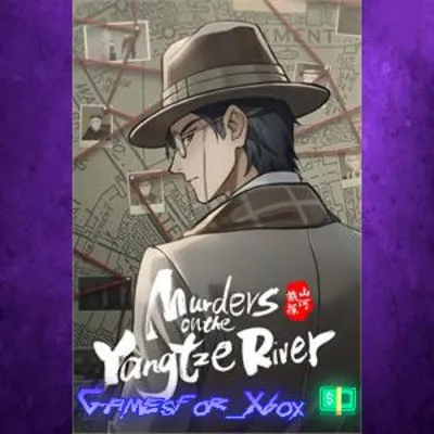 Murders on the Yangtze River XBOX - irongamers.ru