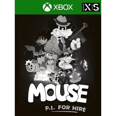 MOUSE: P.I. For Hire + Mortal Shell 1, 2 + Beast of Rein + MHS 3 Xbox Аккаунт - irongamers.ru