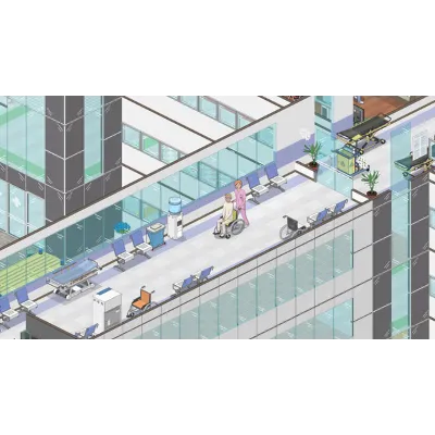 Project Hospital - Traumatology Department STEAM GIFT AUTO RU+МИР - irongamers.ru