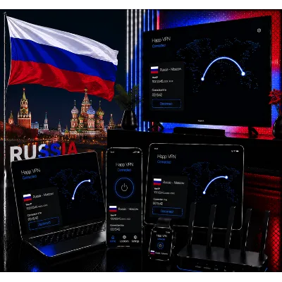 Happ VPN | Россия Статический IP | Защита от DPI | Доступ ИИ | 10 Гбит/с - irongamers.ru