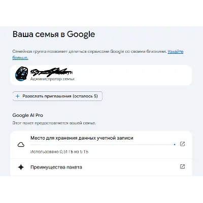 Google AI Storage 5 ТБ | Gemini pro 3.1 | Veo 3.1 | Ссылка для активации АВТОМАТИЧЕ - irongamers.ru