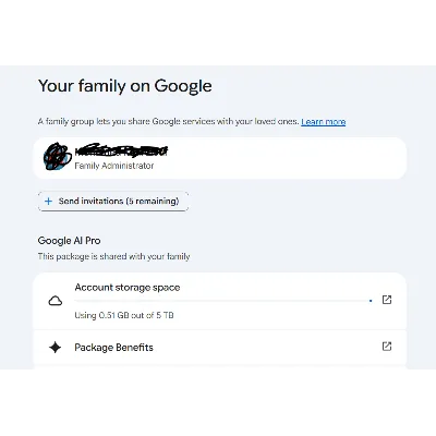 Google AI Storage 5 ТБ | Gemini pro 3.1 | Veo 3.1 | Ссылка для активации АВТОМАТИЧЕ - irongamers.ru