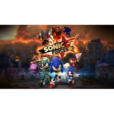 Sonic X Shadow Generations + SONIC FORCES + Игры Xbox Аккаунт - irongamers.ru