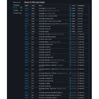 Tomb Raider Collection (34 in 1) STEAM Gift - Global - irongamers.ru