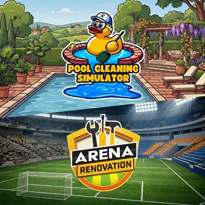 Pool Cleaning Simulator & Arena Renovation Bundle — Xbox Series X|S — активация на ак - irongamers.ru