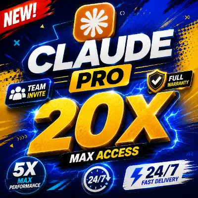 Claude AI PRO / MAX 5X / 20X | Подписка на 1 месяц | Активация и продление - irongamers.ru