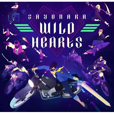 Sayonara Wild Hearts /Steam Ключ / Только Европа - irongamers.ru