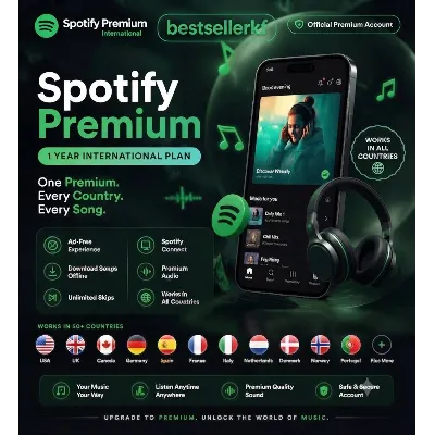 Spotify Premium 1-12 месяцев. Работает в России. Стандарт/Платина/Индивидуальный. - irongamers.ru