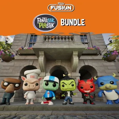 Funko Fusion - Fantastik Plastik Bundle — Xbox Series X|S, Xbox One — ключ активации - irongamers.ru