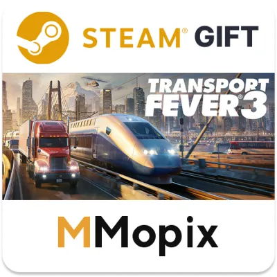 Transport Fever 3 STEAM RU KZ UA BY TR AR СНГ Автодоставка