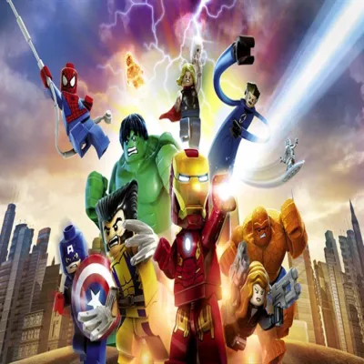 (XBOX Series X/S, ONE) LEGO Marvel Super Heroes - irongamers.ru