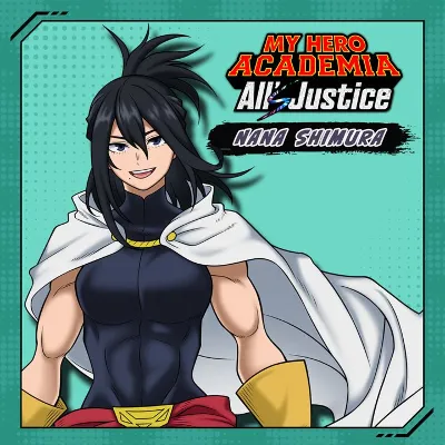 MY HERO ACADEMIA: All’s Justice - Playable Character Nana Shimura — Xbox Series X|S — - irongamers.ru
