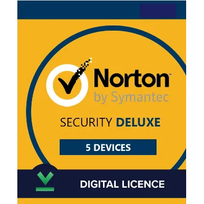 Norton Security Deluxe - 90 дней/ 5 ПК ORIGINAL