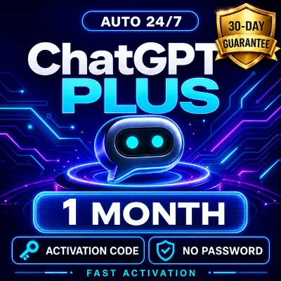 ChatGPT Plus 1 месяц Автовыдача кода Без пароля Гарантия 30 дней - irongamers.ru