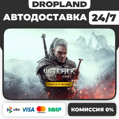 The Witcher 3: Wild Hunt - Complete Edition STEAM GIFT - Россия - irongamers.ru