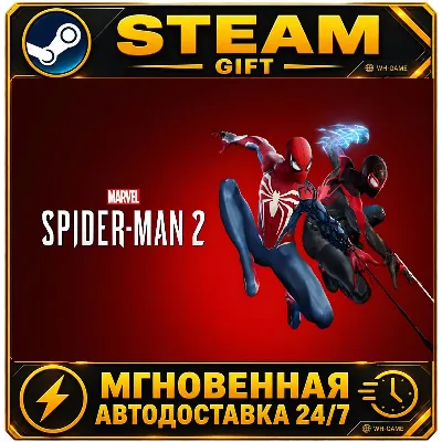 Spider-Man 2 | STEAM ПОДАРКОМ / GIFT - irongamers.ru