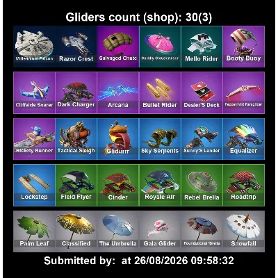 Мгновенный доступ • FN (все платформы) • 32 skins Predator • 500 VB • Полный доступ - irongamers.ru