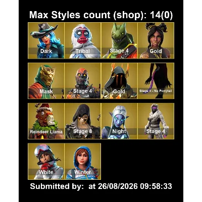Мгновенный доступ • FN (все платформы) • 32 skins Predator • 500 VB • Полный доступ - irongamers.ru