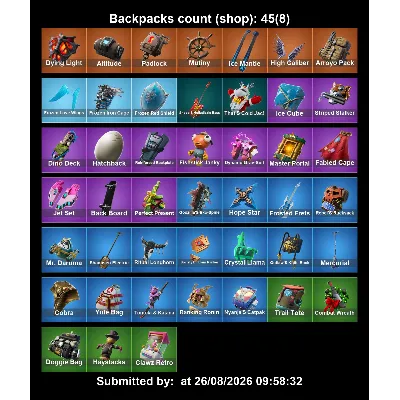 Мгновенный доступ • FN (все платформы) • 32 skins Predator • 500 VB • Полный доступ - irongamers.ru