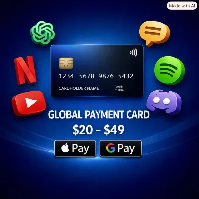 Виртуальная USD Карта | Пополнение | $100-$499 | Международные Платежи | Azure | AWS - irongamers.ru