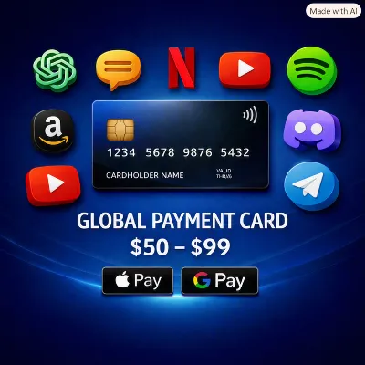 Виртуальная USD Карта | Пополнение | $100-$499 | Международные Платежи | Azure | AWS - irongamers.ru