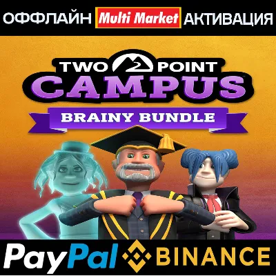 Two Point Campus - Brainy Bundle STEAM 🅿 𝗣𝐀𝐘𝗣𝐀𝐋 - irongamers.ru