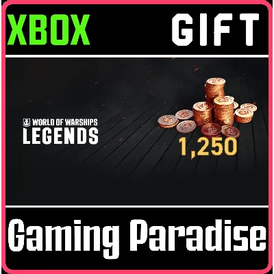 World of Warships: Legends - 1250 дублонов XBOX SERIES S|X + ONE + PC (WIN) БЕЗ ВХО - irongamers.ru