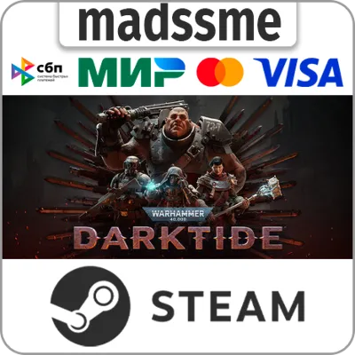 Warhammer 40,000: Darktide * RU/KZ/СНГ/TR/AR * STEAM - irongamers.ru
