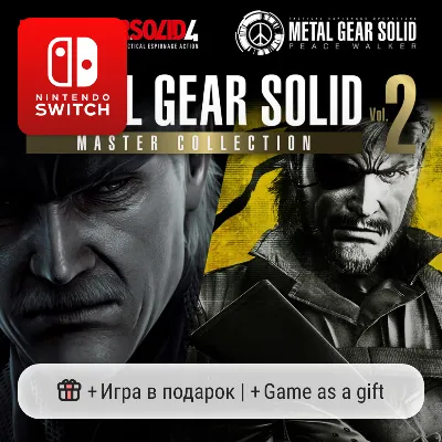 Metal Gear Solid: Master Collection Vol. 2 | Nintendo Switch 1/2 - irongamers.ru