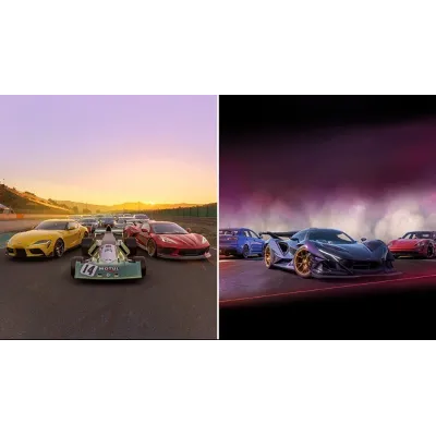 Forza Motorsport and Forza Horizon 5 Premium AddOns Bundle Xbox — на ваш аккаунт, без - irongamers.ru