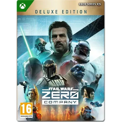 STAR WARS Zero Company Deluxe + Игры Xbox Аккаунт - irongamers.ru